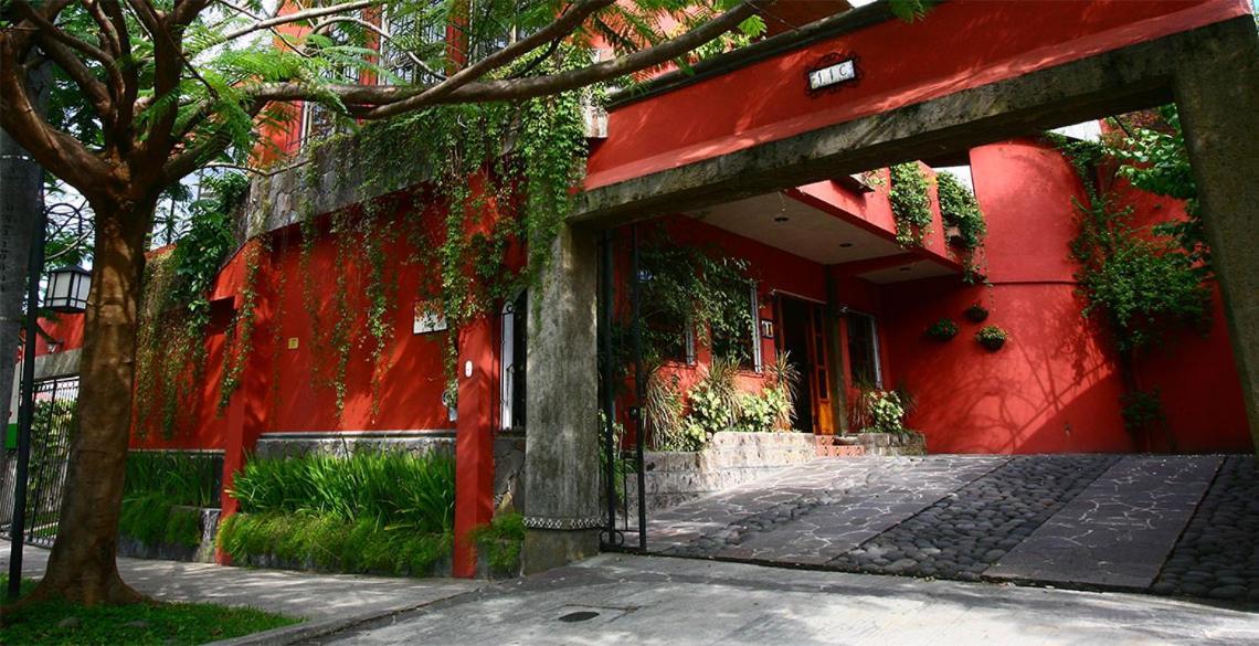 Hotel Arbol De Fuego Σαν Σαλβαντόρ Εξωτερικό φωτογραφία